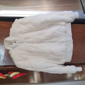 Bagatelle Rex Rabbit Fur Jacket